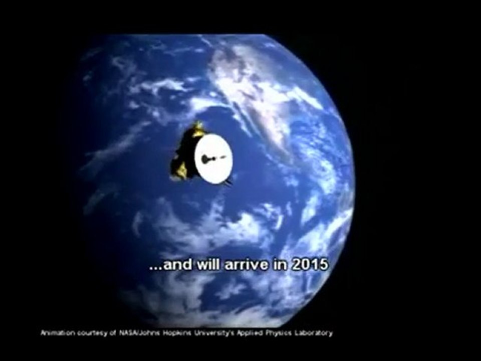 Fourth Moon Discovered Orbiting Pluto
