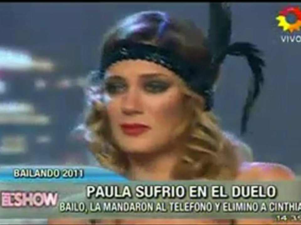 Pedro y Paula nota en Este es el Show 1 - 16 de Diciembre