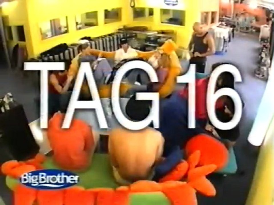 Big Brother 3 - Tag 16 - Vom Montag, dem 12.02.2001 um 20:16 Uhr