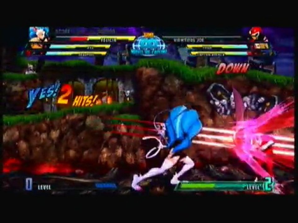 Videotest Marvel Vs. Capcom 3 Fate of Two World