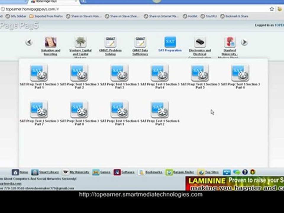 Home Page Pays Smart Library Feature Get Paid To Learn ...