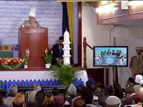 Nazms (Poems) from Jalsa Salana Qadian 2009 - Part 2/7