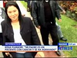 Familia de Alberto Fujimori pedirá indulto humanitario para el expresidente peruano