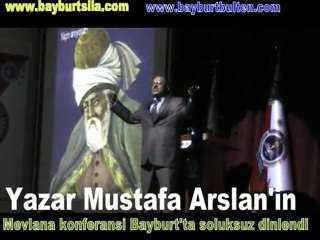 Mevlana, Bayburt'ta soluksuz dinlendi