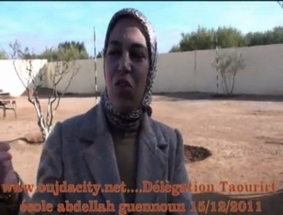 القافلة الاعلامية في زيارة لعدد من المدارس بنيابة تاوريرت ـ مدرسة عبد الله كنون ـ الجزء 2 ـ