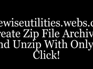 Unzip files windows 7 for free; easy way to zip and extract files program