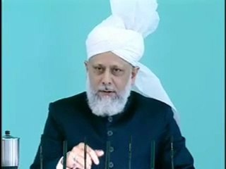 Friday Sermon: 26th June 2009 - Part 3 (Urdu)