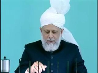 Friday Sermon: 26th June 2009 - Part 4 (Urdu)