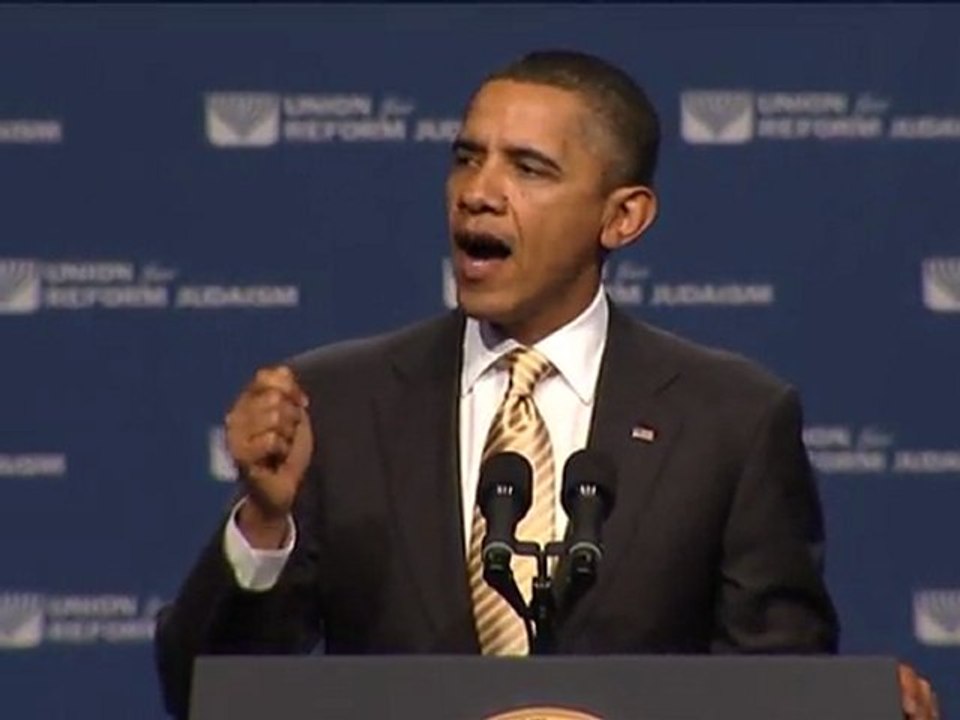 Obama defends 'unshakable' commitment to Israel