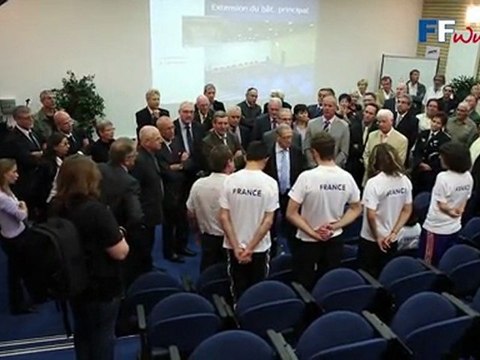 La FFWushu au CREPS de Vichy