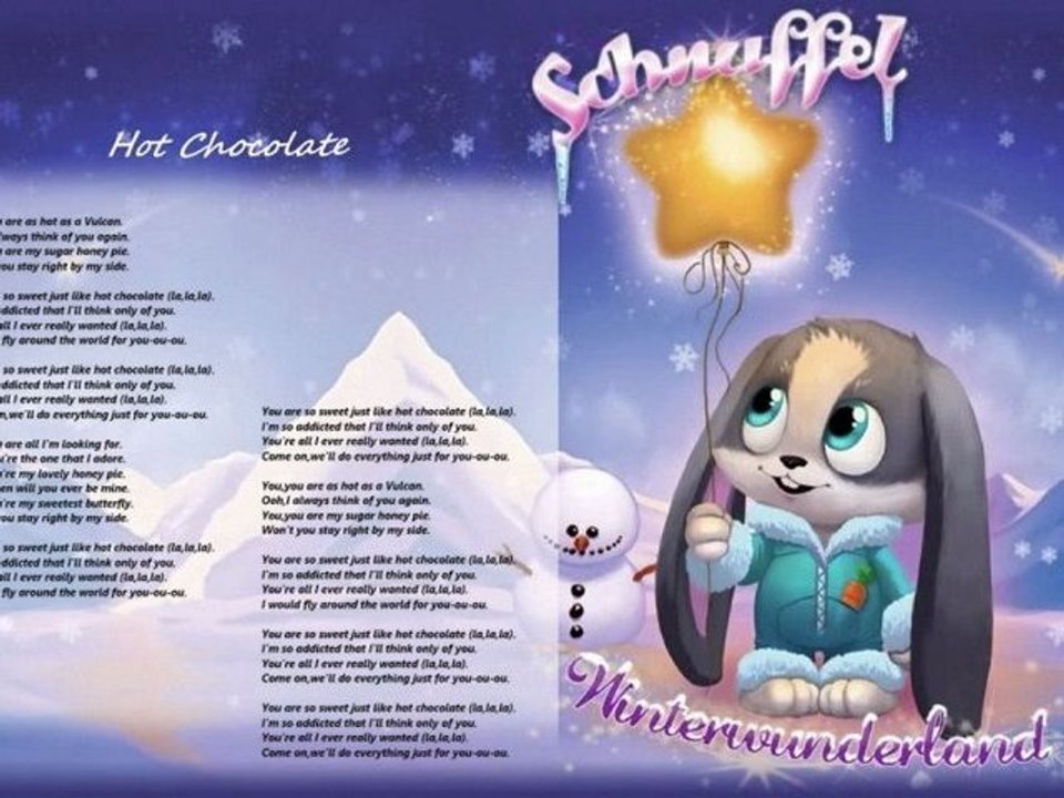 Schnuffel Bunny Doo Bee Doo Bee Doo Lyrics