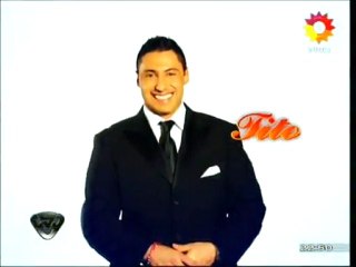 Tito emocionado despues del tape 2011