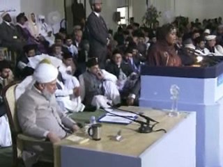 Jalsa Salana UK 2009 - Day 3 : VIP Addresses - Part 2 (English)