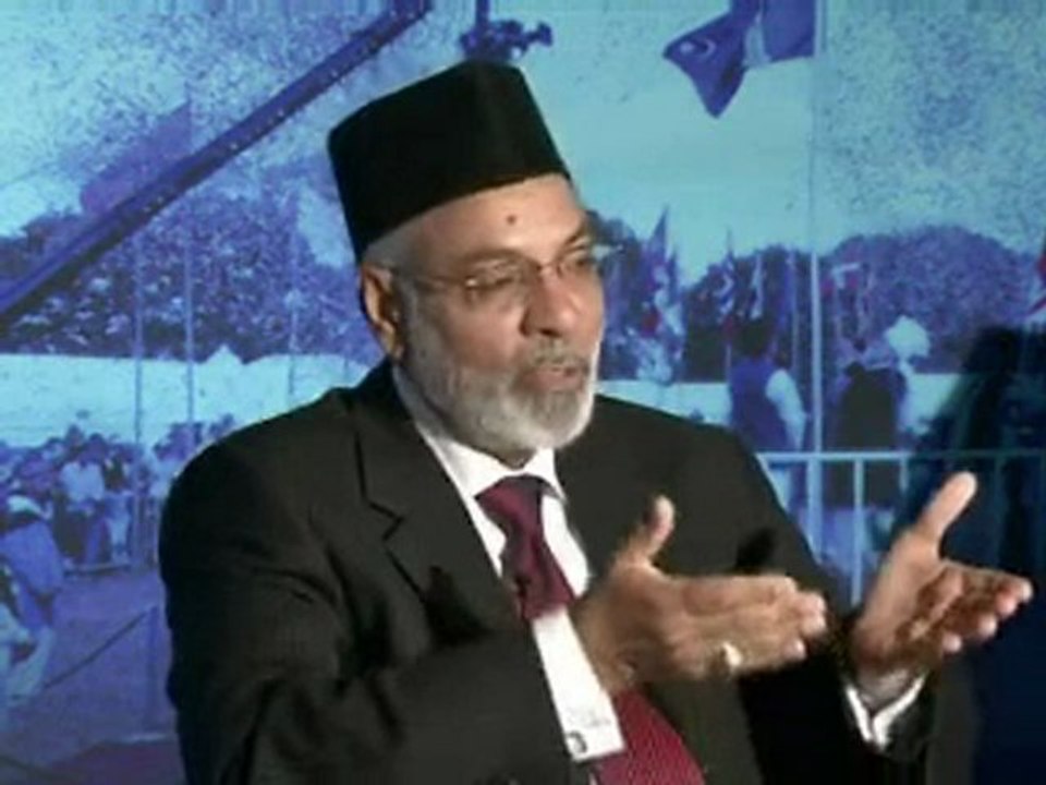 Jalsa Salana UK 2009: Discussion On Nusrat Jehan Scheme - Part 2 (Urdu)