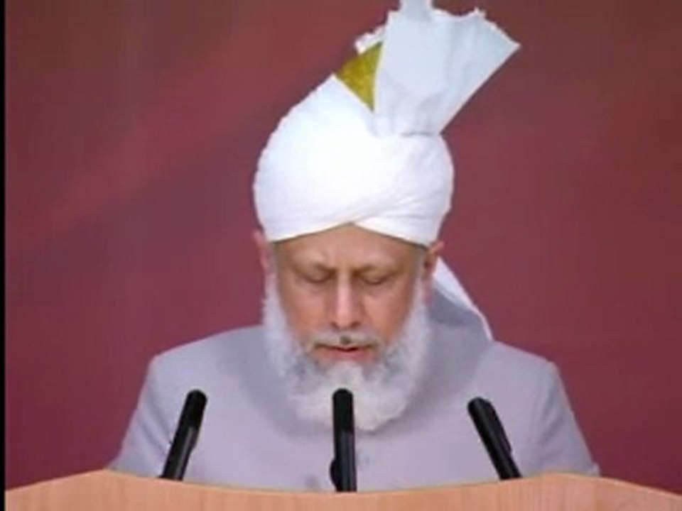 Jalsa Salana Germany 2009 - Day 3 Concluding Address - Part 7 (Urdu)