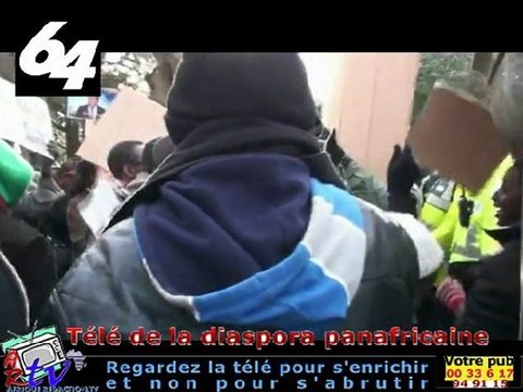 LA REVOLTE EST A SON APOGEE L'ARTICLE 64 FERA SON EFFET BIENTOT. KABILA PARTIRA LES PIEDS DEVANT