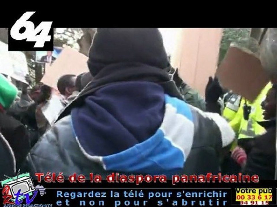 LA REVOLTE EST A SON APOGEE L'ARTICLE 64 FERA SON EFFET BIENTOT. KABILA PARTIRA LES PIEDS DEVANT