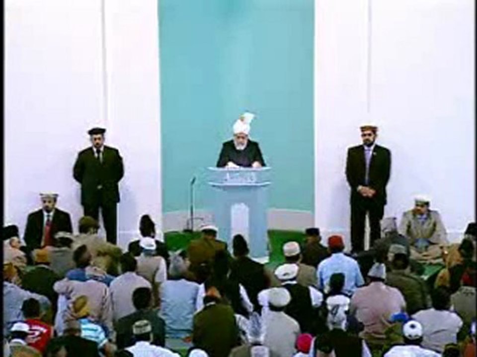 Friday Sermon : 28th August 2009 - Part 2 (Urdu)