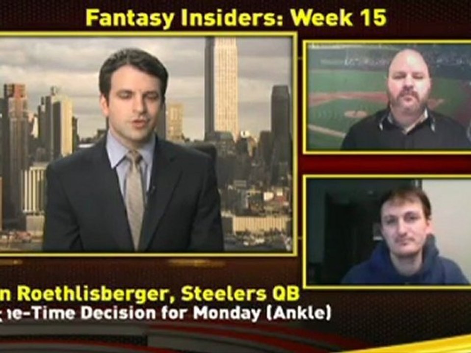 Fantasy Insiders: Week 15