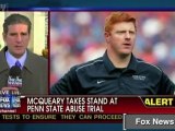 PSU's McQueary Takes Stand Against Former Administrators