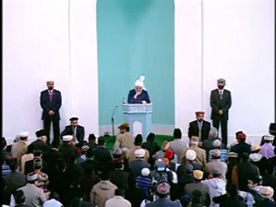 Friday Sermon : 30th October 2009 - Part 5 (Urdu)