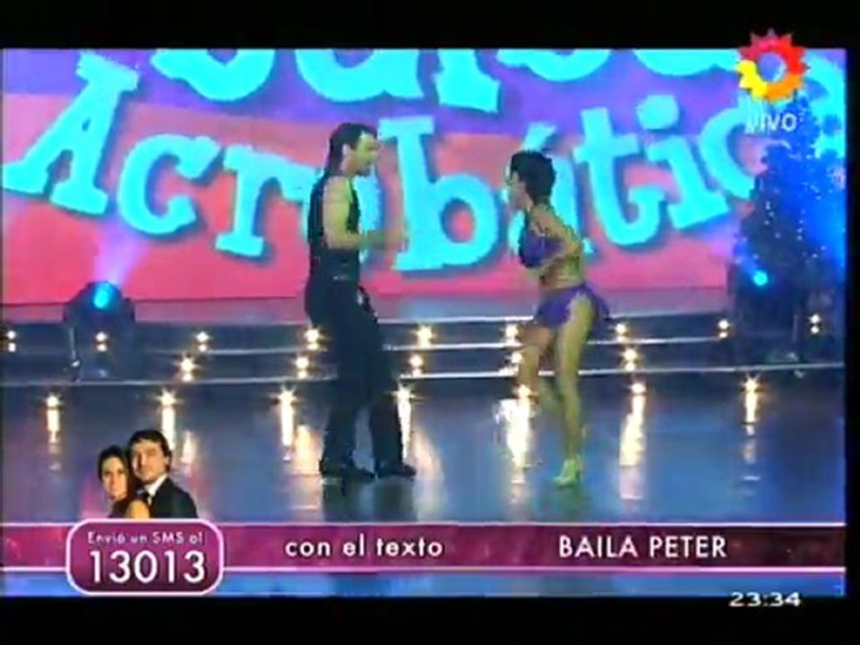 peter salsa acrobatico