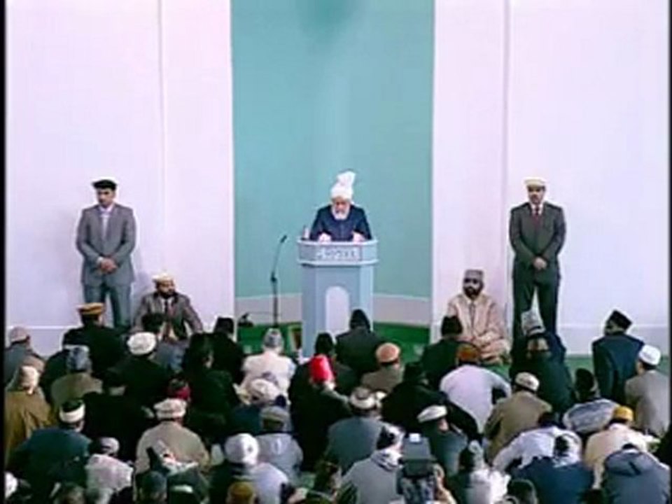 Friday Sermon: 25th December 2009 - Part 6 (Urdu)