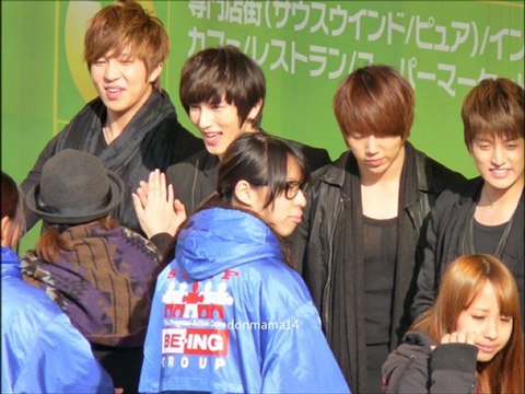20111210 U-kiss Hi Touch Event Tick Tack