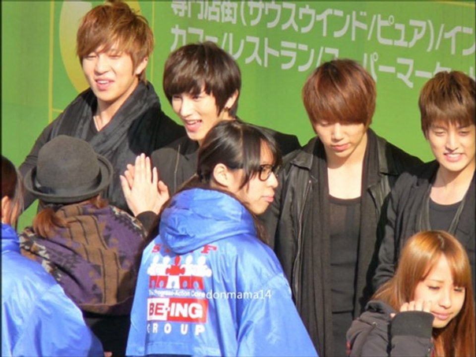 20111210 U-kiss Hi Touch Event Tick Tack