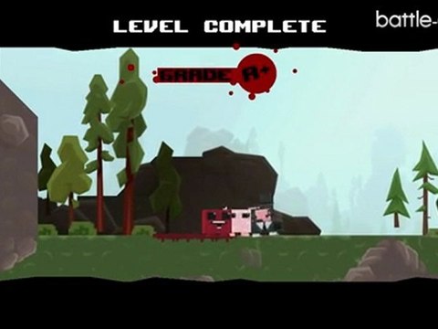 Super meat boy : Chapitre 1 The forest