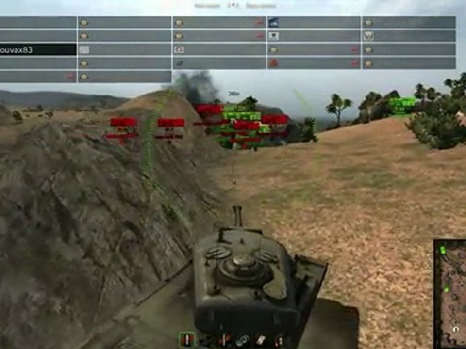 Bataille clan wars 16/12/11 El-Halluf 13DF - SLTNS