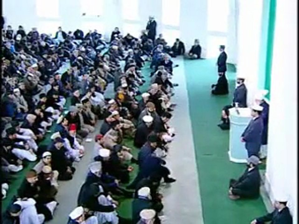 Friday Sermon: 29th January 2010 - Part 3 (Urdu)