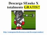 SENUKE X EN ESPAÑOL GRATIS DESCARGAR