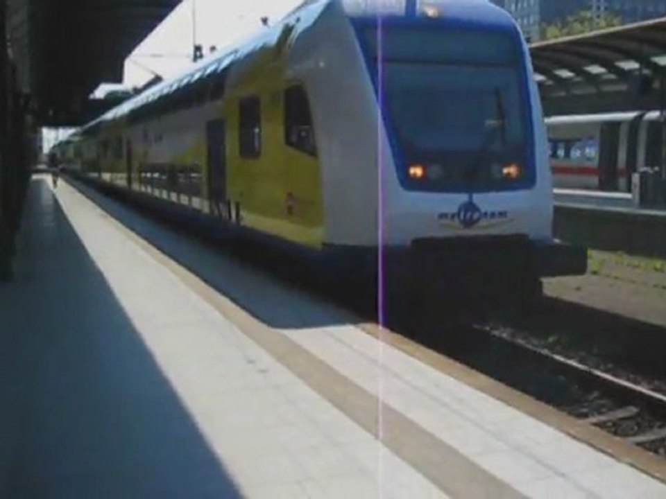 gare hambourg 5 arrivée train métronom