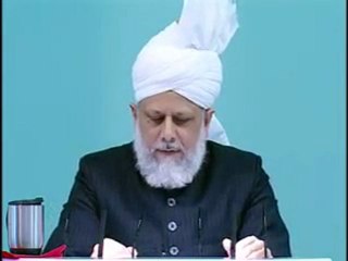 Friday Sermon: 12th March 2010 - Part 4 (Urdu)