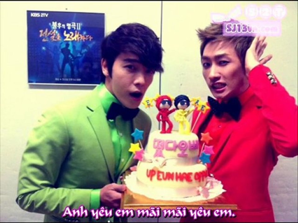 [vietsub - s2t] First love - Donghae