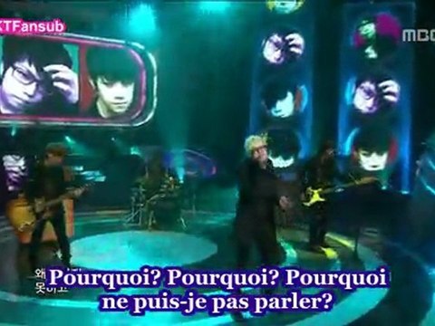 [Live]Bye bye sea - My heart speaks (vostfr/fr)