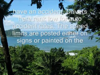 Costa Rica Travel Brochure