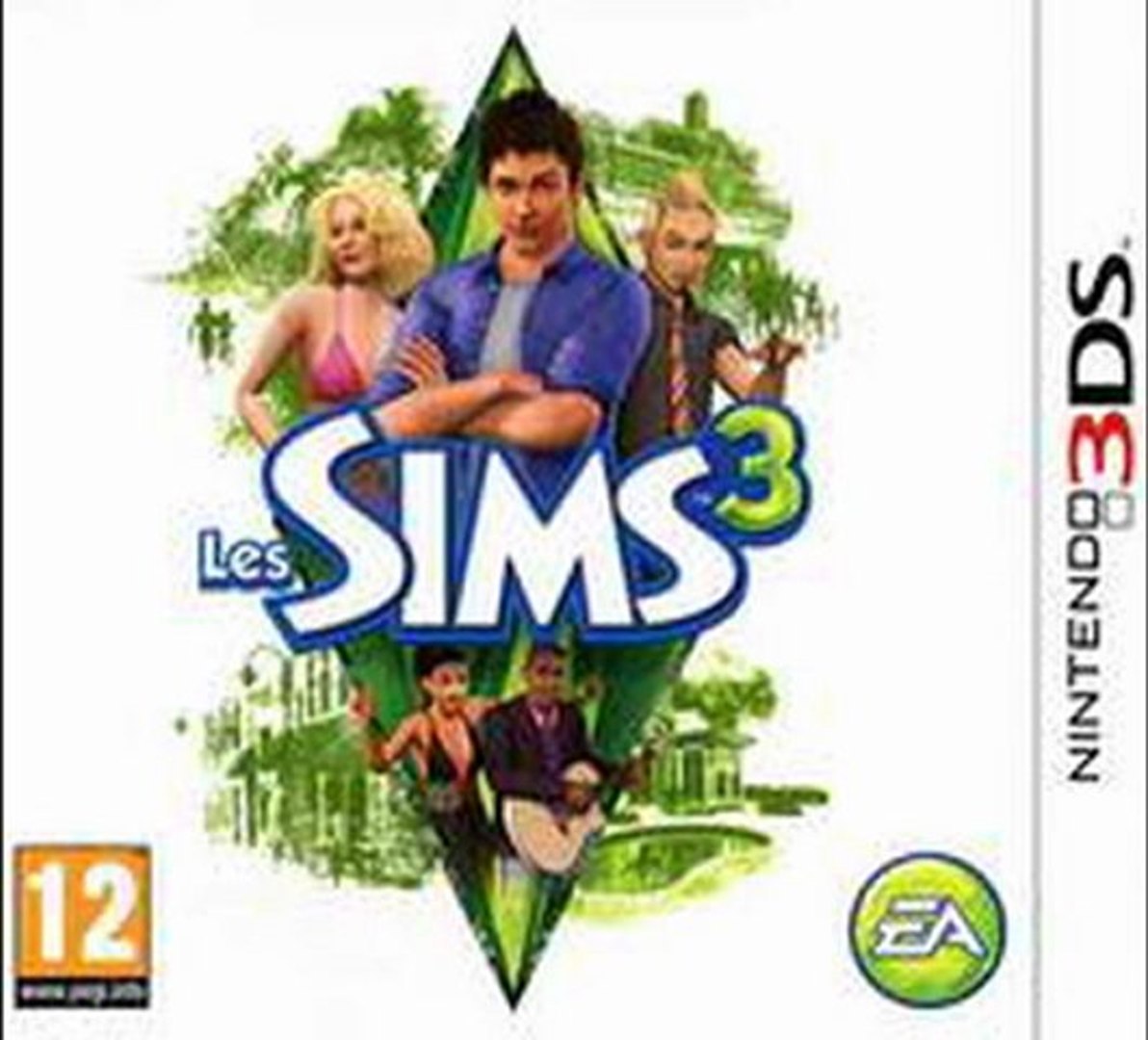 The Sims 3 3d 3ds Game Rom Download Europe Video Dailymotion