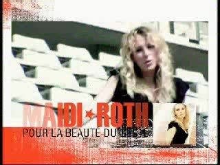 Maidi Roth-Pour la beaute du geste-Pub