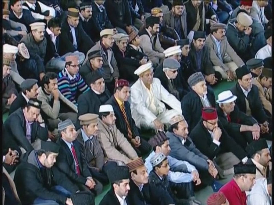Friday Sermon: 19th November 2010 - Part 2 (Urdu)