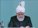 Friday Sermon: 19th November 2010 - Part 4 (Urdu)