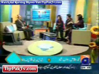 Geo Pakistan - 17th December 2011 - Part 3