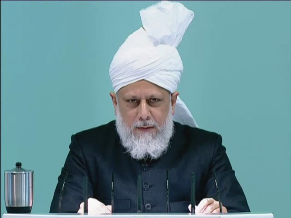 Friday Sermon: 3rd December 2010 - Part 3