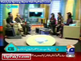 Geo Pakistan - 17th December 2011 - Part 4