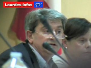 Conseil municipal de Lourdes 16 décembre 2011 (Zac d'Anclades)