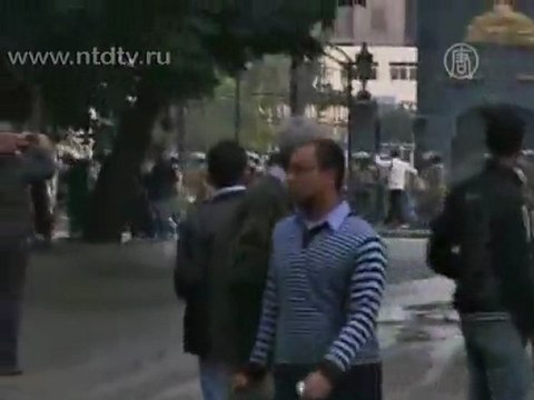 В Каире опять вспыхнули беспорядки
