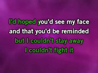 Karaoke - Someone Like You