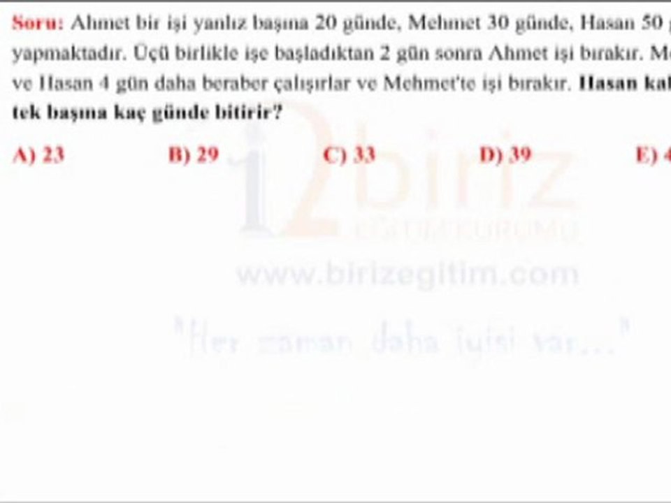 Ezber Bozan ,Düet Matematik 0312 418 2008 Ortadoğulular Dershanesi