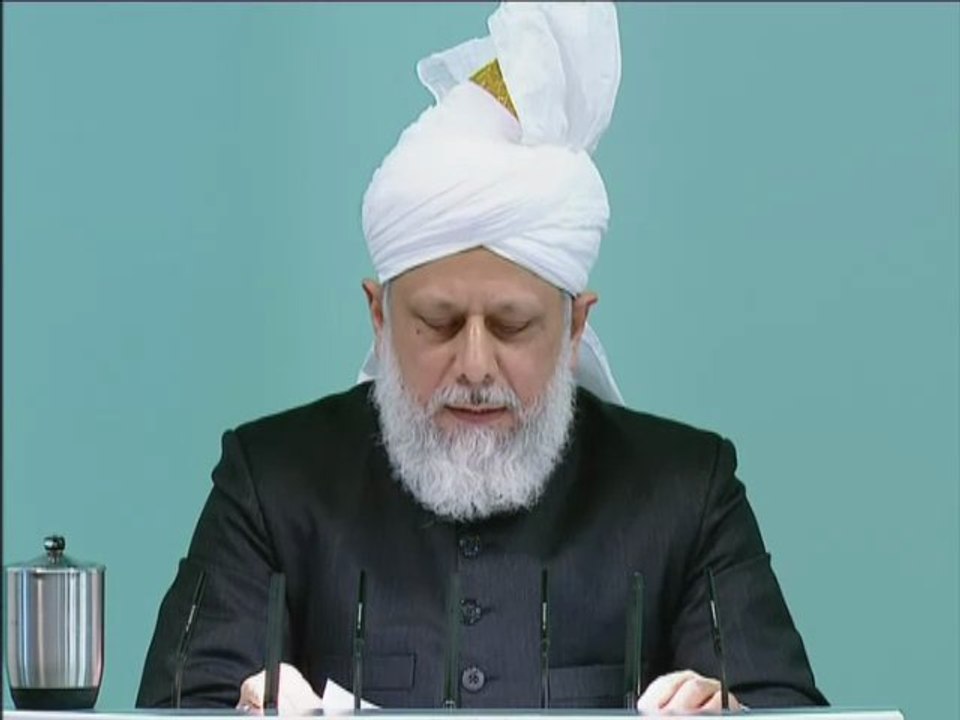 Friday Sermon: 24th December 2010 - Part 3 (Urdu)